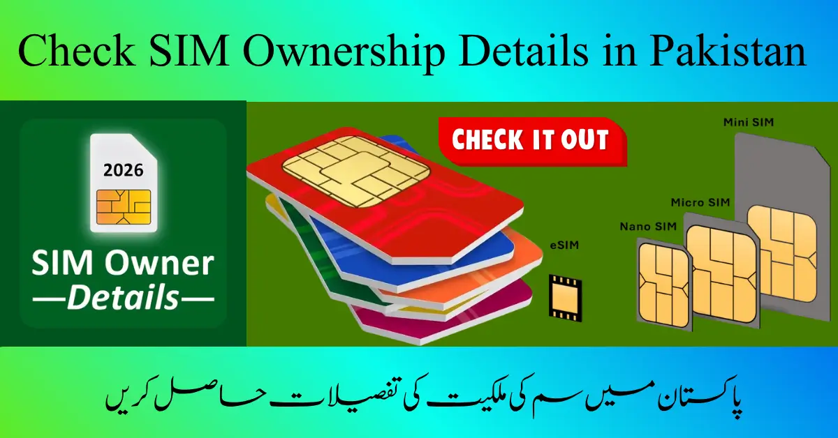 SIM Ownership Details