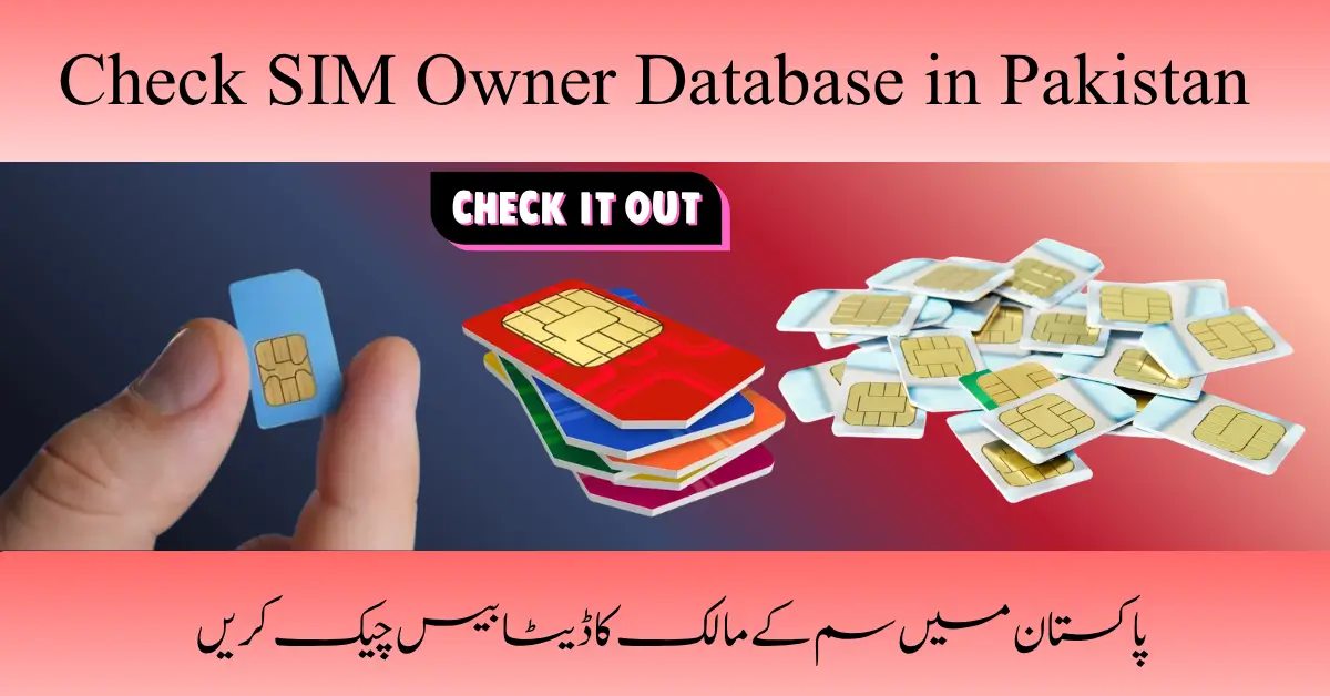 SIM Owner Database