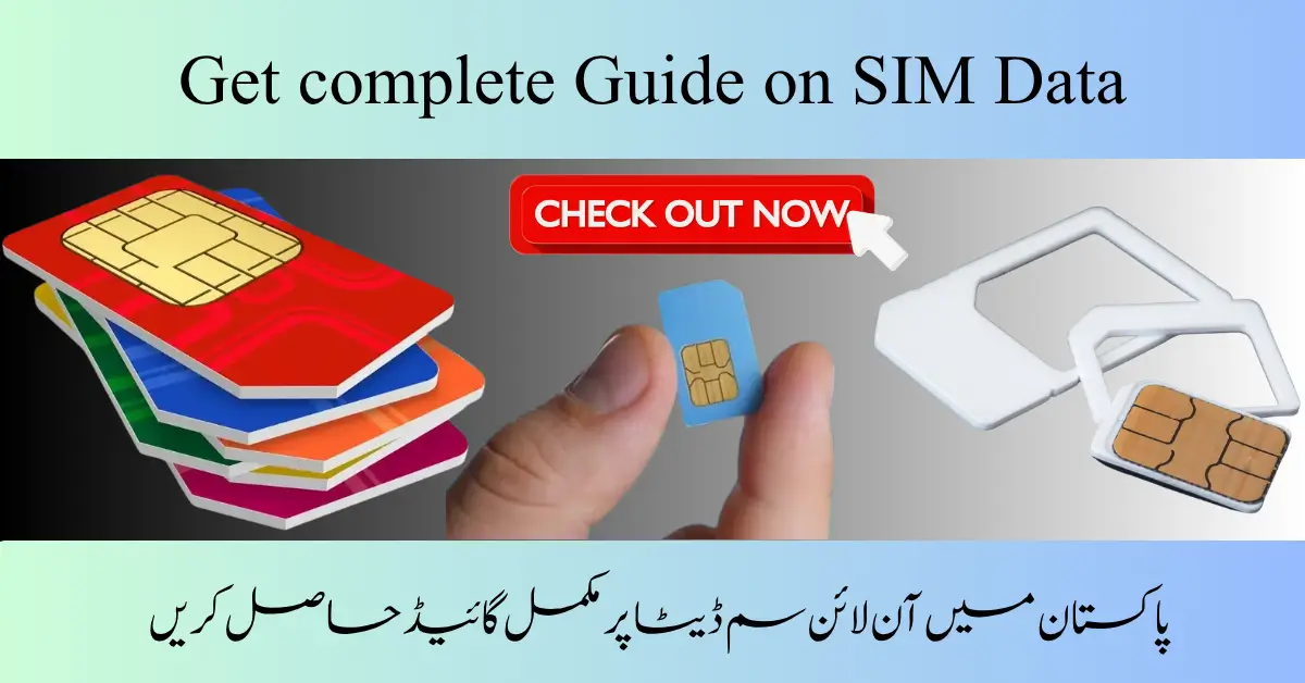 SIM Data