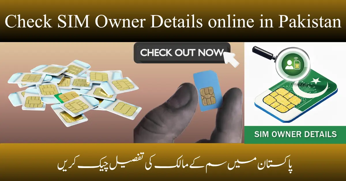 Check SIM Owner Details