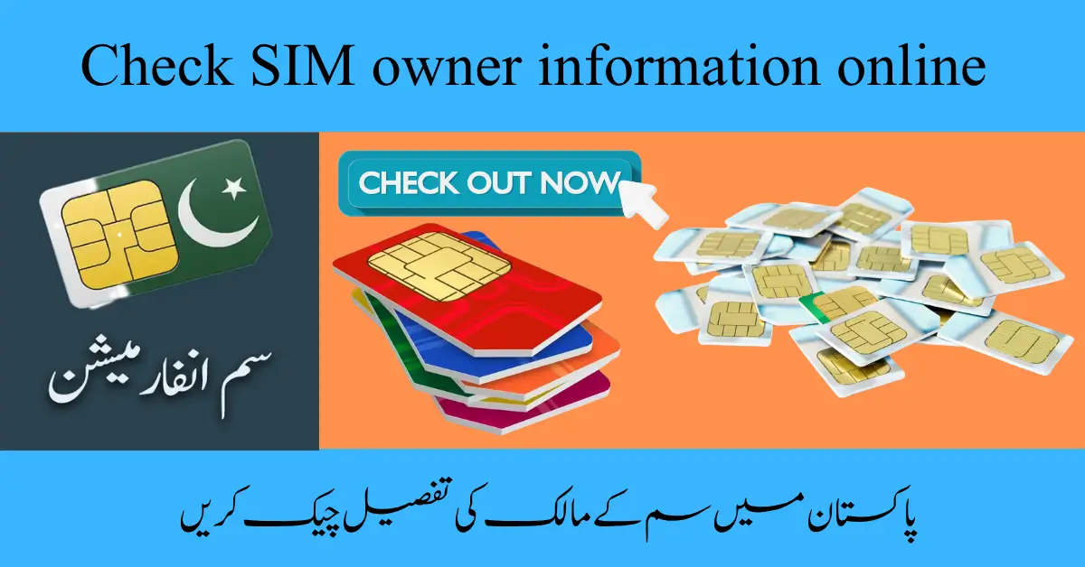 Check SIM Information