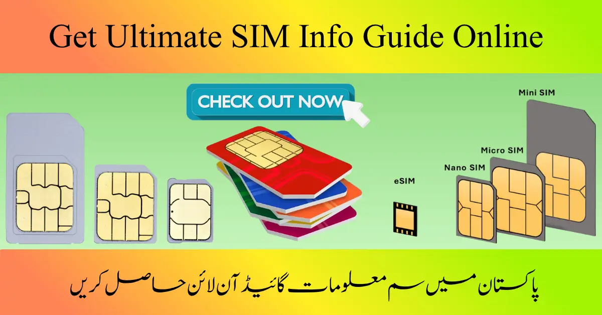 SIM Info Guide